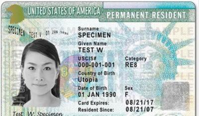 Phân biệt thẻ xanh Canada và thẻ xanh Mỹ